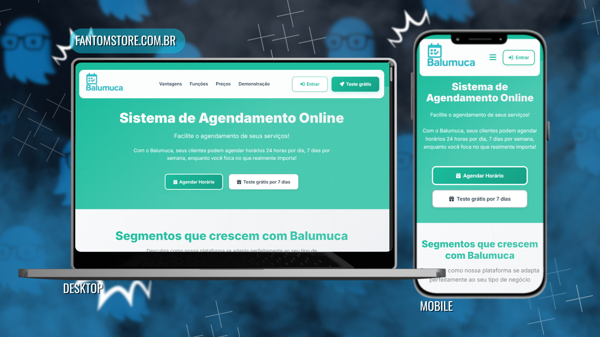 Balumuca - Sistema de Agendamento