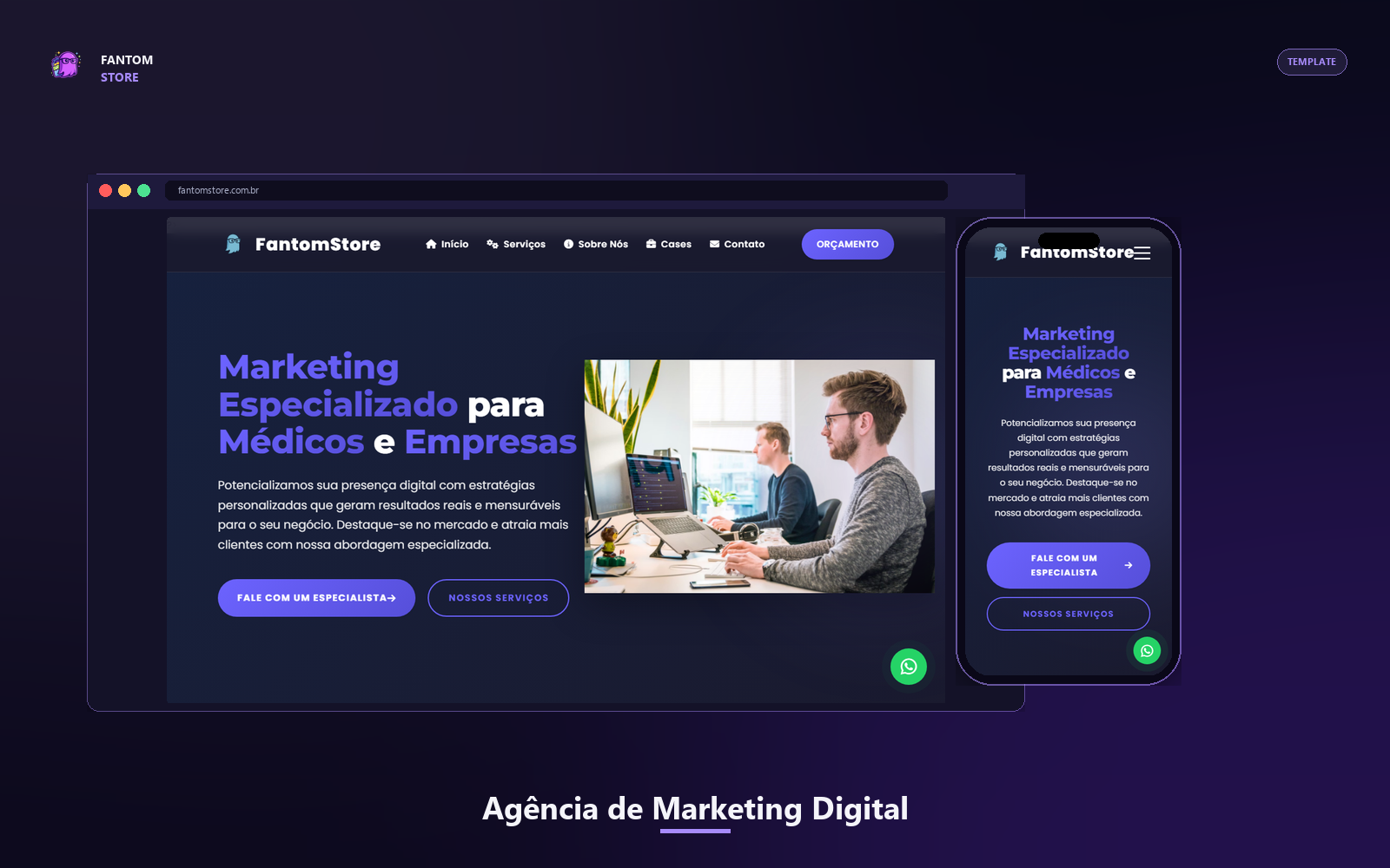 Agência de Marketing