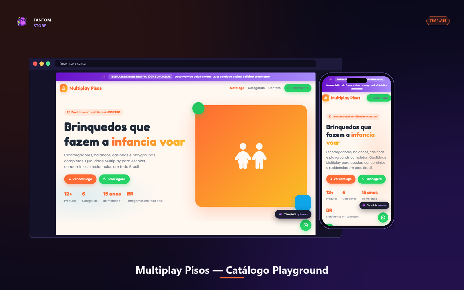 Catálogo Playground