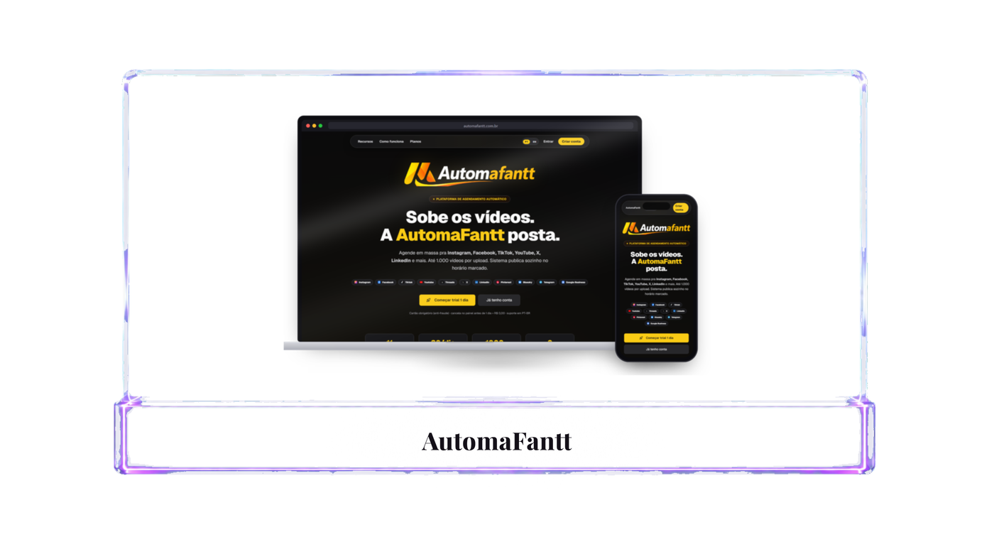 Projeto automafantt