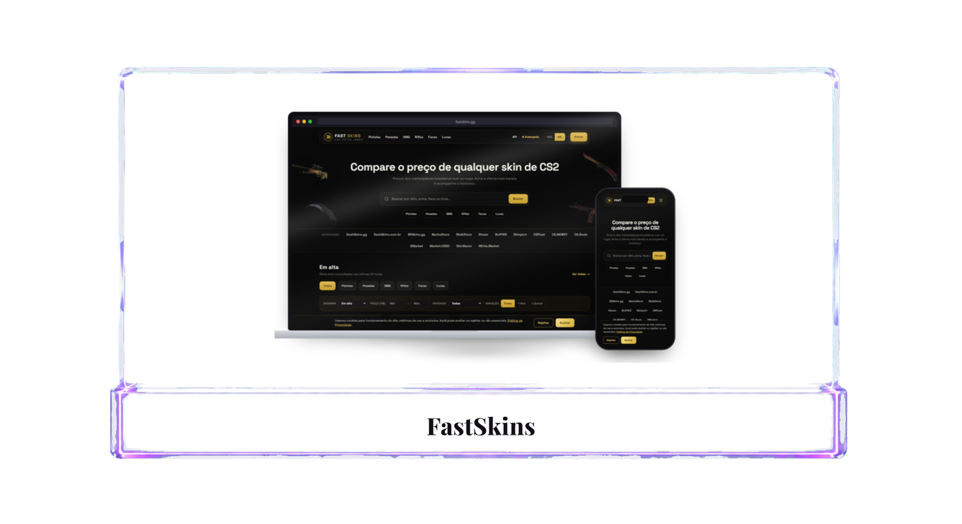 Projeto fastskins