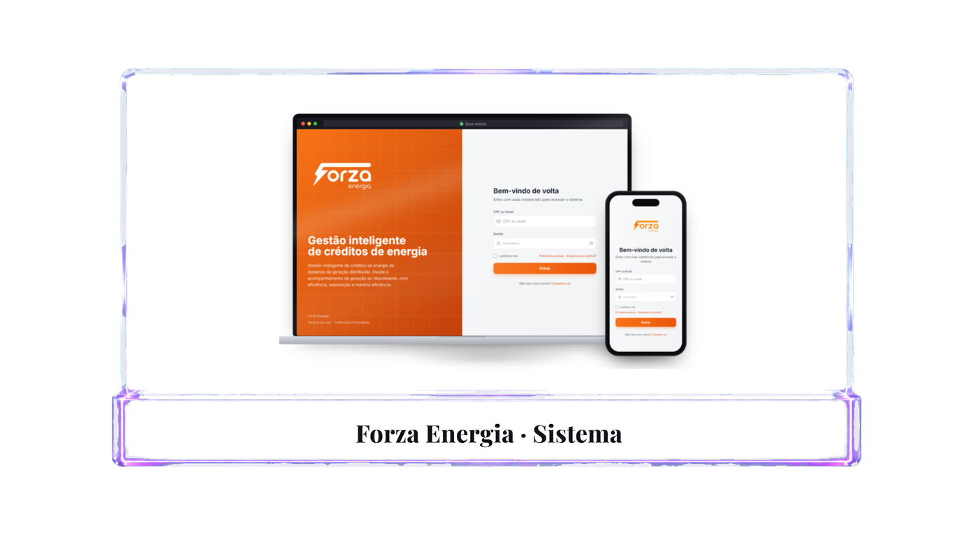 Projeto forza