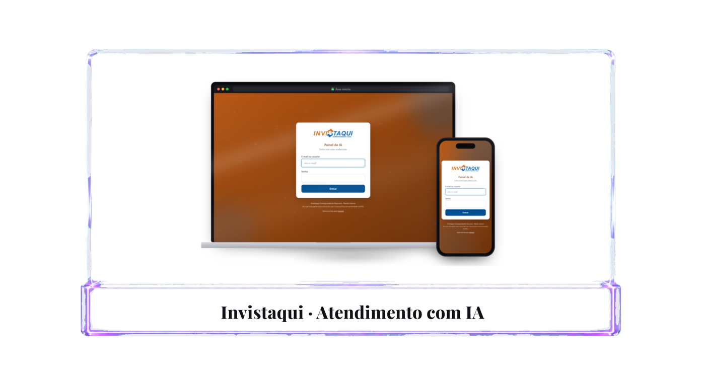 Projeto invistaqui