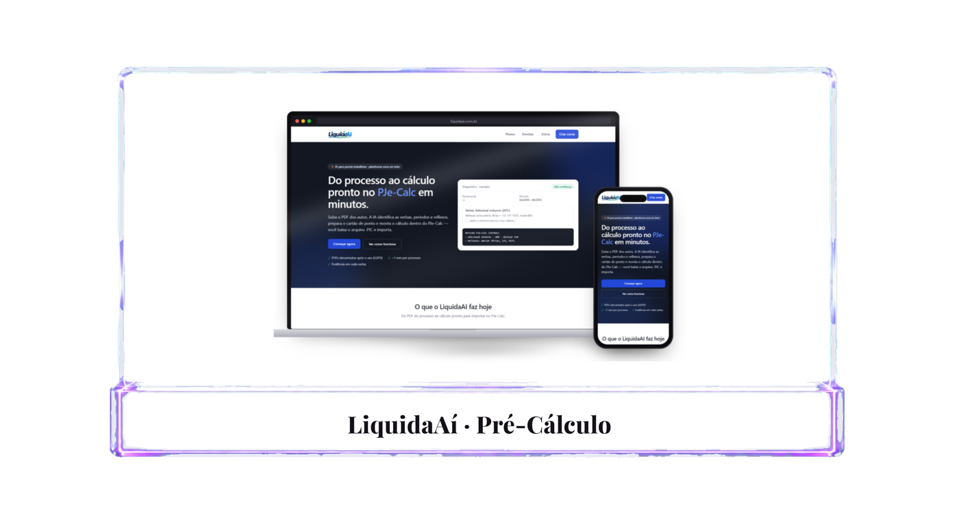 Projeto liquidaai