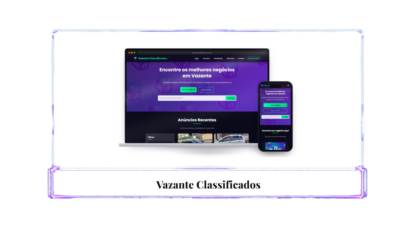 Projeto vazante