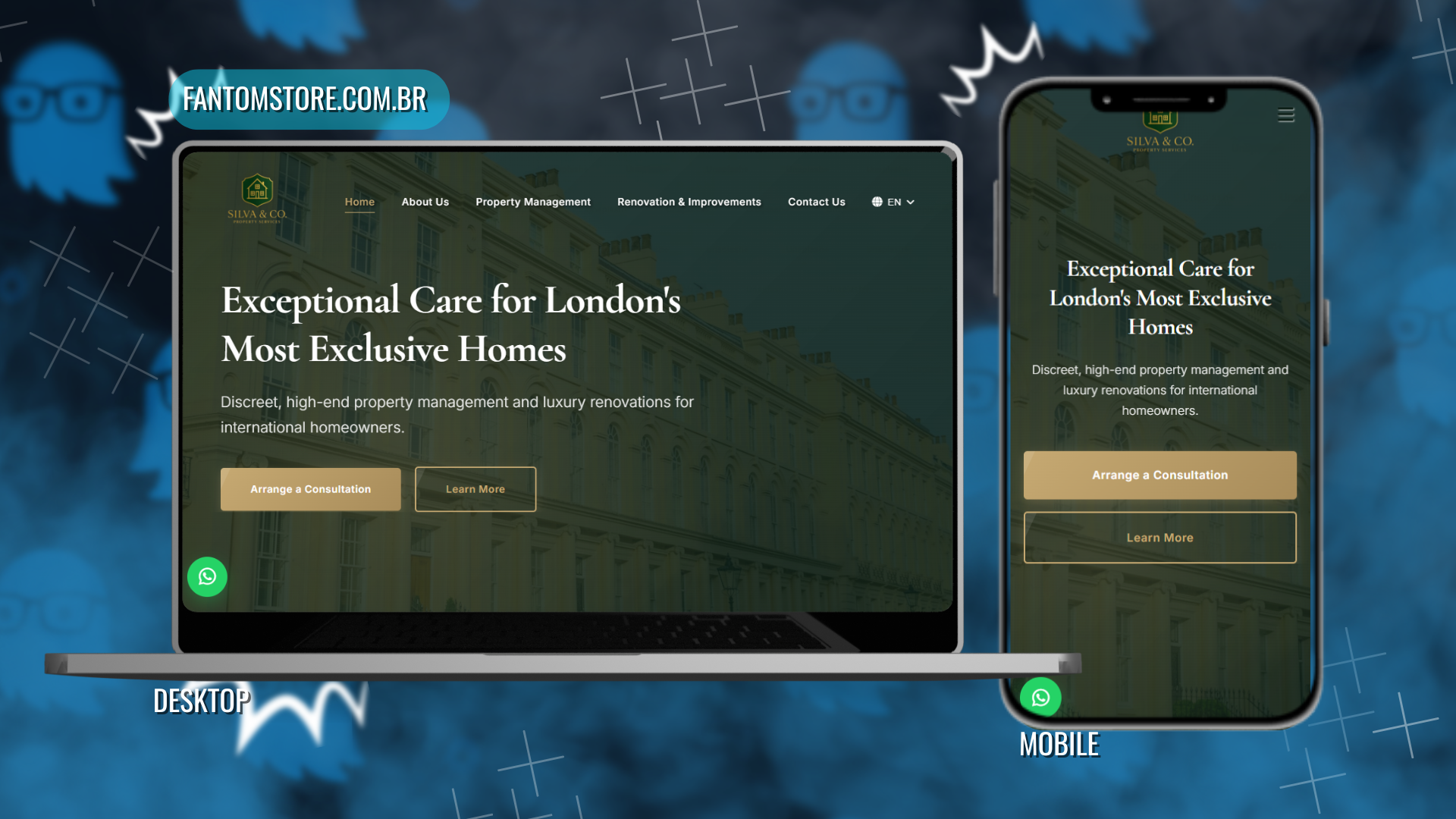 Silva Property - Gestão de Imóveis Luxo